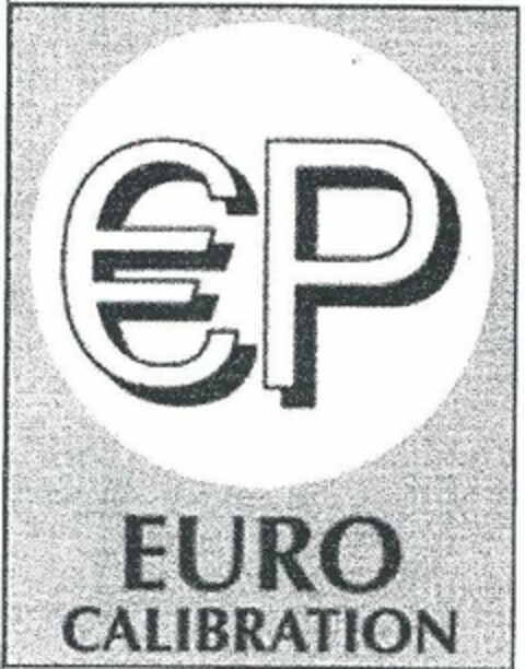 P EURO CALIBRATION Logo (USPTO, 23.08.2012)