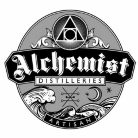 ALCHEMIST DISTILLERIES ARTISAN Logo (USPTO, 09/10/2012)