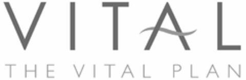 VITAL THE VITAL PLAN Logo (USPTO, 20.09.2012)