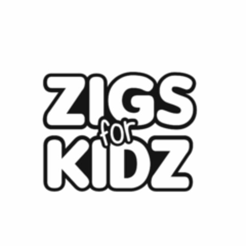 ZIGS FOR KIDZ Logo (USPTO, 01.10.2012)