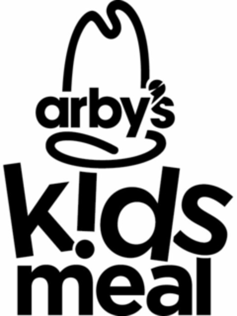 ARBY'S KIDS MEAL Logo (USPTO, 08.10.2012)