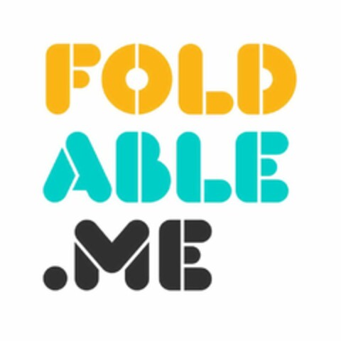 FOLD ABLE .ME Logo (USPTO, 09.10.2012)