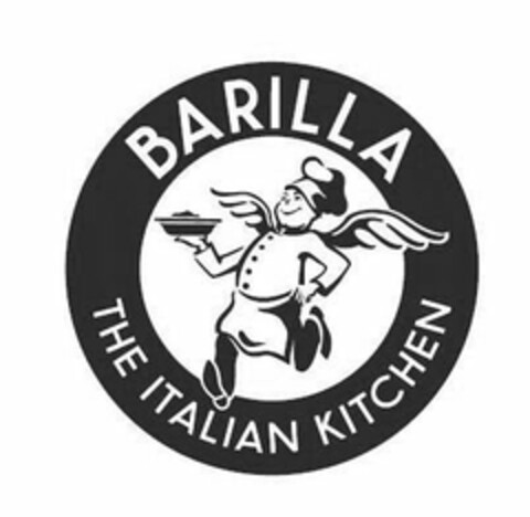 BARILLA THE ITALIAN KITCHEN Logo (USPTO, 09.10.2012)