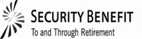 S SECURITY BENEFIT TO AND THROUGH RETIREMENT Logo (USPTO, 10/18/2012)