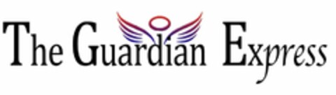 THE GUARDIAN EXPRESS Logo (USPTO, 01.11.2012)