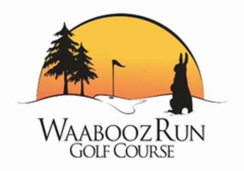 WAABOOZ RUN GOLF COURSE Logo (USPTO, 16.11.2012)