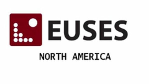 EUSES NORTH AMERICA Logo (USPTO, 21.01.2013)