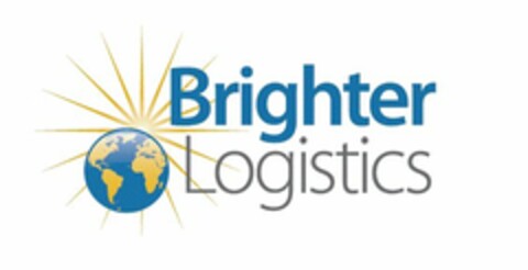 BRIGHTER LOGISTICS Logo (USPTO, 29.03.2013)