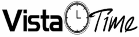 VISTA TIME Logo (USPTO, 05/09/2013)