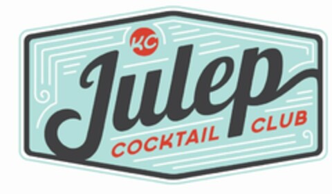 KC JULEP COCKTAIL CLUB Logo (USPTO, 18.06.2013)