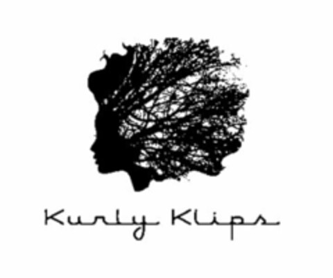 KURLY KLIPS Logo (USPTO, 23.07.2013)