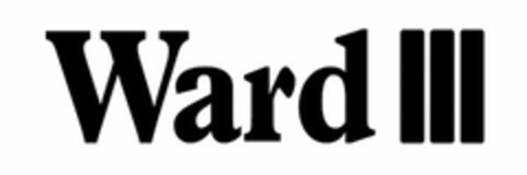 WARD III Logo (USPTO, 23.08.2013)