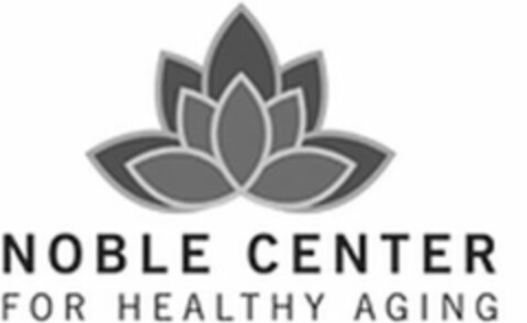 NOBLE CENTER FOR HEALTHY AGING Logo (USPTO, 31.08.2013)