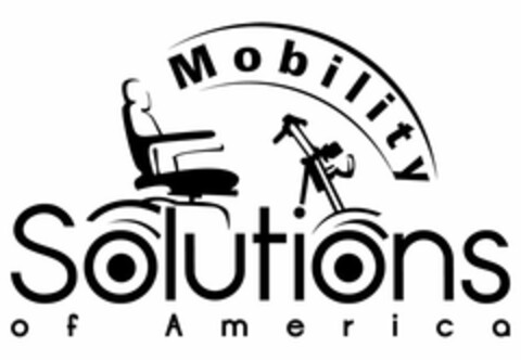 MOBILITY SOLUTIONS OF AMERICA Logo (USPTO, 18.09.2013)