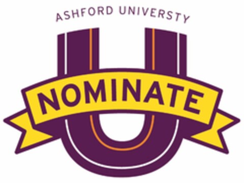 ASHFORD UNIVERSITY NOMINATE U Logo (USPTO, 19.09.2013)