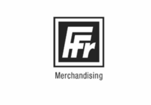 FFR MERCHANDISING Logo (USPTO, 23.09.2013)