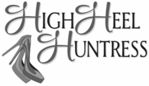 HIGH HEEL HUNTRESS Logo (USPTO, 10/21/2013)