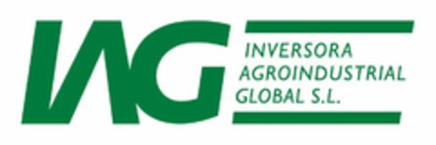 IAG INVERSORA AGROINDUSTRIAL GLOBAL S.L. Logo (USPTO, 01.11.2013)