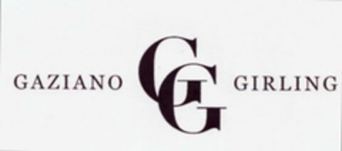 GAZIANO GG GIRLING Logo (USPTO, 01/13/2014)