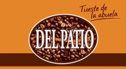 DEL PATIO TUESTE DE LA ABUELA Logo (USPTO, 03/06/2014)