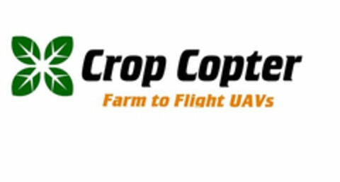 CROP COPTER FARM TO FLIGHT UAVS Logo (USPTO, 11.03.2014)