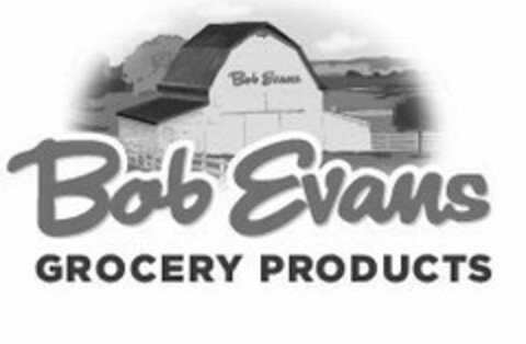 BOB EVANS GROCERY PRODUCTS Logo (USPTO, 31.03.2014)