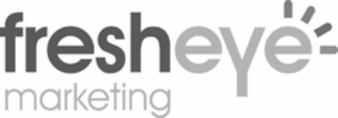 FRESHEYE MARKETING Logo (USPTO, 31.03.2014)