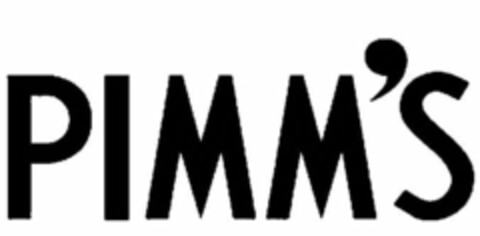 PIMM'S Logo (USPTO, 01.04.2014)