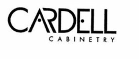 CARDELL CABINETRY Logo (USPTO, 11.04.2014)