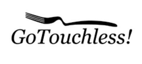 GO TOUCHLESS! Logo (USPTO, 05.05.2014)