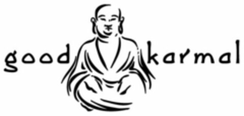 GOOD KARMAL Logo (USPTO, 21.05.2014)