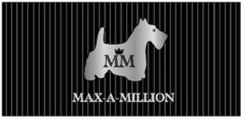 MM MAX-A-MILLION Logo (USPTO, 07/15/2014)