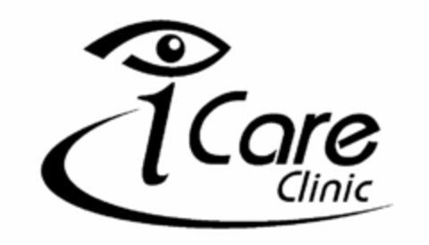 ICARE CLINIC Logo (USPTO, 23.07.2014)