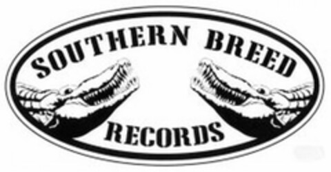 SOUTHERN BREED RECORDS Logo (USPTO, 21.08.2014)