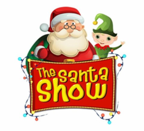 THE SANTA SHOW Logo (USPTO, 08/25/2014)