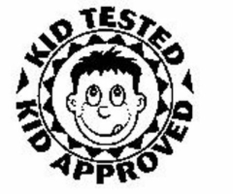 KID TESTED KID APPROVED Logo (USPTO, 09/15/2014)