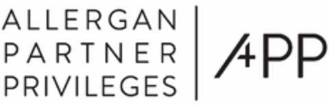 ALLERGAN PARTNER PRIVILEGES APP Logo (USPTO, 16.09.2014)