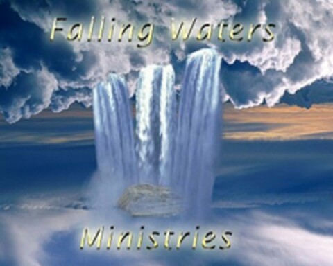 FALLING WATERS MINISTRIES Logo (USPTO, 18.09.2014)