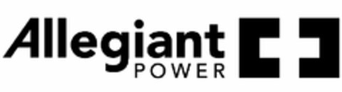 ALLEGIANT POWER Logo (USPTO, 02.10.2014)