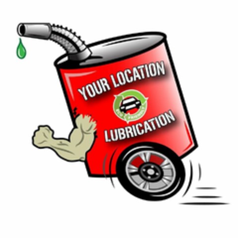 YOUR LOCATION LUBRICATION ECO FRIENDLY Logo (USPTO, 02.10.2014)