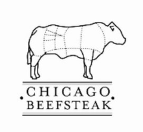 CHICAGO BEEFSTEAK Logo (USPTO, 20.10.2014)