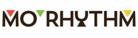 MO'RHYTHM Logo (USPTO, 10.11.2014)