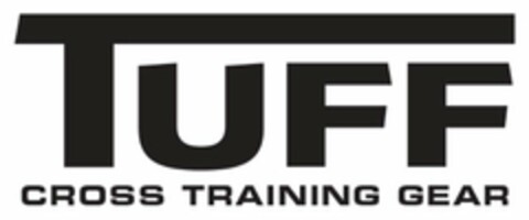 TUFF CROSS TRAINING GEAR Logo (USPTO, 01.12.2014)