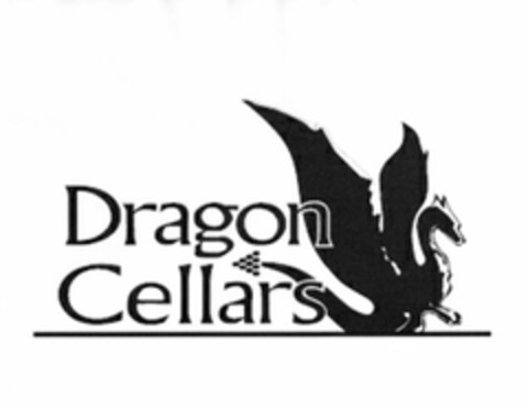 DRAGON CELLARS Logo (USPTO, 10.12.2014)