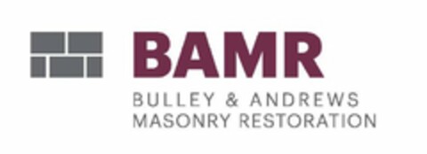 BAMR BULLEY & ANDREWS MASONRY RESTORATION Logo (USPTO, 01/22/2015)