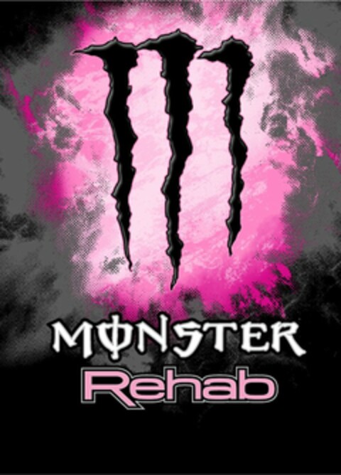 M MONSTER REHAB Logo (USPTO, 04.02.2015)