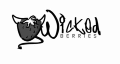 WICKED BERRIES Logo (USPTO, 04.03.2015)