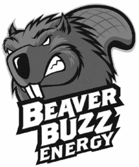 BEAVER BUZZ ENERGY Logo (USPTO, 09.03.2015)
