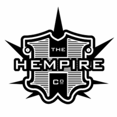 H THE HEMPIRE CO. Logo (USPTO, 03/13/2015)