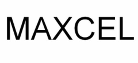 MAXCEL Logo (USPTO, 03/20/2015)